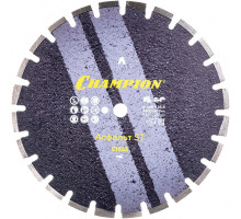 Диск алмазный CHAMPION Asphafight ST 400х25.4 мм C1623