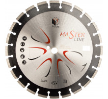 Алмазный диск DIAM Master Line 500x3.4x10x25.4 асфальт 000490