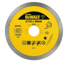 Алмазный круг Dewalt DT 3715, сплошной 110 x 20 мм