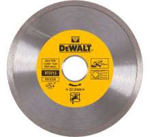 Алмазный круг Dewalt DT 3713, сплошной 125 x 22.2 мм