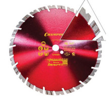 Диск алмазный CHAMPION Fast Gripper ST 350х25.4 мм C1620