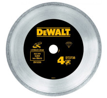 Алмазный круг Dewalt DT 3738, сплошной 230 x 22.2 мм