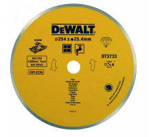 Алмазный круг Dewalt DT 3733, сплошной 254 x 25,4 мм