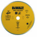 Алмазный круг Dewalt DT 3733, сплошной 254 x 25,4 мм