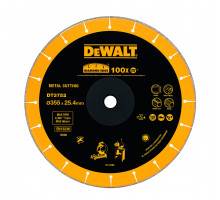 Алмазный круг Dewalt DT 3752, по металлу 355 x 25,4 мм