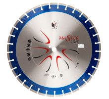 Алмазный диск DIAM Master Line 500x3.4x10x25.4 железобетон 000506