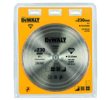 Алмазный круг Dewalt DT 40207, сплошной 230 x 22.2 мм