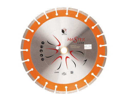 Алмазный диск DIAM Master Line 350x3.0x10x32-25.4 универсал 000495