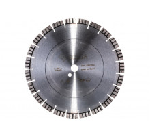 Диск алмазный Solga Diamant Professional, 15 сегментный, железобетон 350x25,4/20 мм 23117350