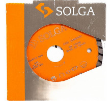 Диск алмазный Solga Diamant Basic Turbo, железобетон 125x22,2 мм 10802125