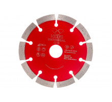 Диск алмазный Keos Eco, сегментный, 125х22,2 мм DBE02.125