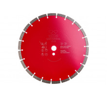 Диск алмазный Keos Eco сегментный, 350х25,4/20 мм DBE02.350