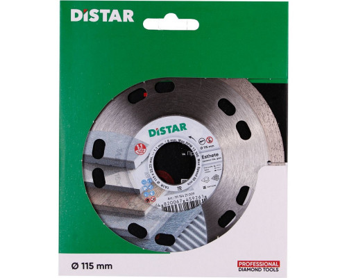 Диск алмазный Distar (1A1R) Esthete 115 x 22,2 мм 11115421009 Диск алмазный Distar (1A1R) Esthete 115 x 22,2 мм 11115421009