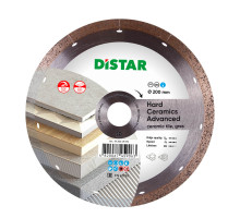 Диск алмазный Distar (1A1R) Hard Ceramics Advanced 200 x 25,4 мм  11120349015