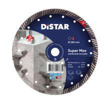 Диск алмазный Distar (1A1R) Super Max Turbo 230 x 22,2 мм  10115502018