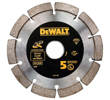 Алмазный круг Dewalt DT 3757, сегментный 125 x 22,2 мм