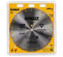 Алмазный круг Dewalt DT 40212, универсальный 300 x 25,4 мм