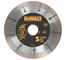 Алмазный круг Dewalt DT 3758, сегментный 125 x 22,2 мм