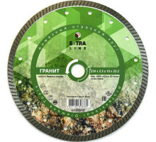 Диск алмазный Turbo Гранит Extra Line (230х22.2 мм) Diam 000608