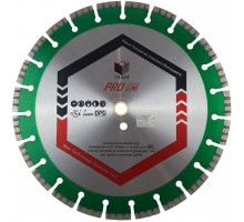 Круг отрезной (350х25.4/20 мм) Diam Гранит Pro Line Lazer G2 000596