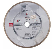 Круг алмазный отрезной 1A1R CERAMICS-ELITE (250x25.4 мм; 1.6x7 мм) Diam 000595