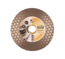 Круг алмазный по керамограниту ZAUSOVKA TWIN Extra Line 125x1.6x25x22.2 мм Diam 000695