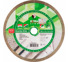 Диск алмазный отрезной по граниту 1A1R GRANITE-ELITE 250x1.6x10x25.4 мм Diam 000705