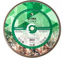 Диск алмазный DIAM Turbo Гранит Extra Line 350х25,4/20 мм 000637