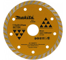 Диск алмазный по бетону (115x22.2 мм) Makita B-28008