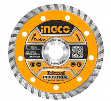 Диск алмазный сегментированный INGCO INDUSTRIALL 180х22,2 мм DMD031801