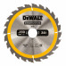 Пильный диск DeWalt Construction 190 x 30, 24 зуба DT 1944