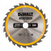 Пильный диск DeWalt Construction 235 x 30, 24 зуба DT 1954
