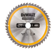 Пильный диск DeWalt Construction 250 x 30, 48 зубьев DT 1957