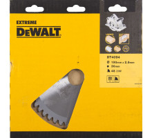 Пильный диск DeWalt Extreme 190 x 30, 48 зубьев DT 4094