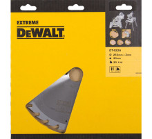 Пильный диск DeWalt Extreme 250 x 30, 30 зубьев DT 4226