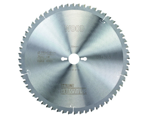 Пильный диск DeWalt Extreme 305 x 30, 60 зубьев DT 4260