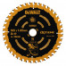 Пильный диск DeWalt Extreme 165 x 20, 40 зубьев DT 10301