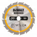 Пильный диск DeWalt Construction 165 x 20, 24 зуба DT 1949