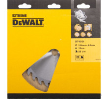 Пильный диск DeWalt Extreme 184 x 16, 28 зубьев DT 4031