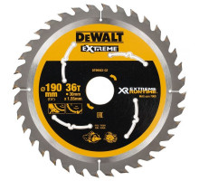 Пильный диск DeWalt Extreme Runtime 190 x 30, 36 зубьев DT 99563