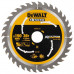 Пильный диск DeWalt Extreme Runtime 190 x 30, 36 зубьев DT 99563
