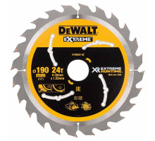 Пильный диск DeWalt Extreme Runtime 190 x 30, 24 зуба DT 99562