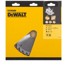 Диск пильный SERIES 40 (190х30 мм; 28 зубьев) DEWALT DT4033