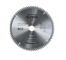 Диск пильный по алюминию (250х30х1.8 мм; 80Z) ELITECH 1820.116800