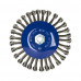 Кордщетка радиальная с наклоном витая (175 мм; М14) для УШМ ПРАКТИКА 799-918
