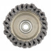 Щетка для УШМ Heavy Duty, 100 мм, М14, "чашка", крученая Matrix 74672