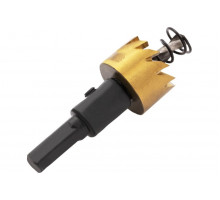 Коронка по металлу HSS 26 мм Elitech 1820.140500