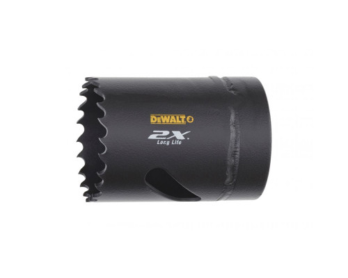 Коронка биметаллическая COBALT 8% (24х37 мм) DEWALT DT 8124 L Коронка биметаллическая COBALT 8% (24х37 мм) DEWALT DT 8124 L