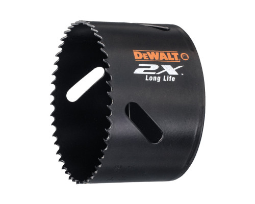 Коронка биметаллическая COBALT 8% (65х46 мм) DEWALT DT 8165 L Коронка биметаллическая COBALT 8% (65х46 мм) DEWALT DT 8165 L