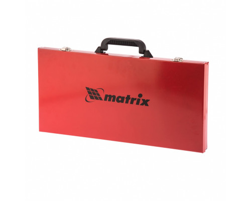 Набор сверл по металлу в металлическом кейсе (230 шт; 1-13 мм; HSS) MATRIX 723230